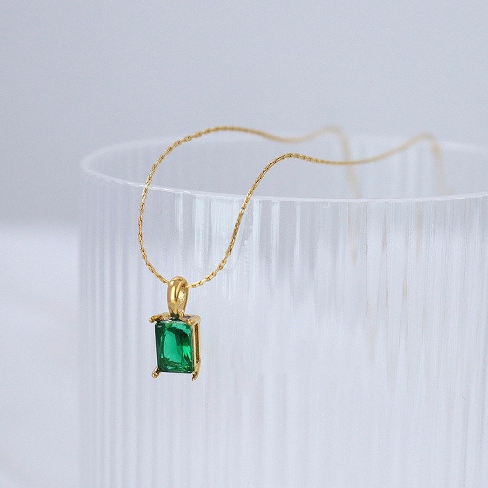 Emerald Queen Necklace